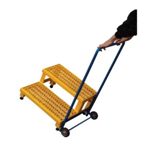 Vestil ASP-PORT Portable Dolly Kit-Step Mate Stand 40.25 In