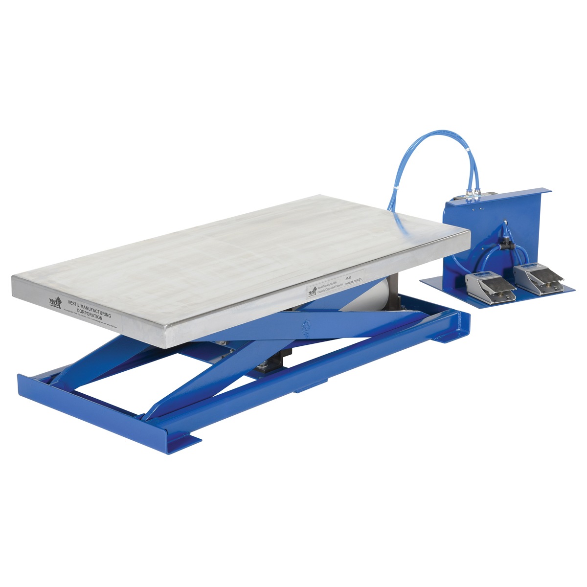 Vestil Pneumatic Scissor Lift Table