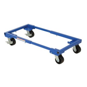 Vestil Adjust Tote Dolly W/4