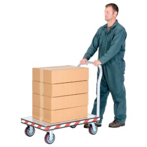 Vestil Aluminum Treadplate Platform TRK