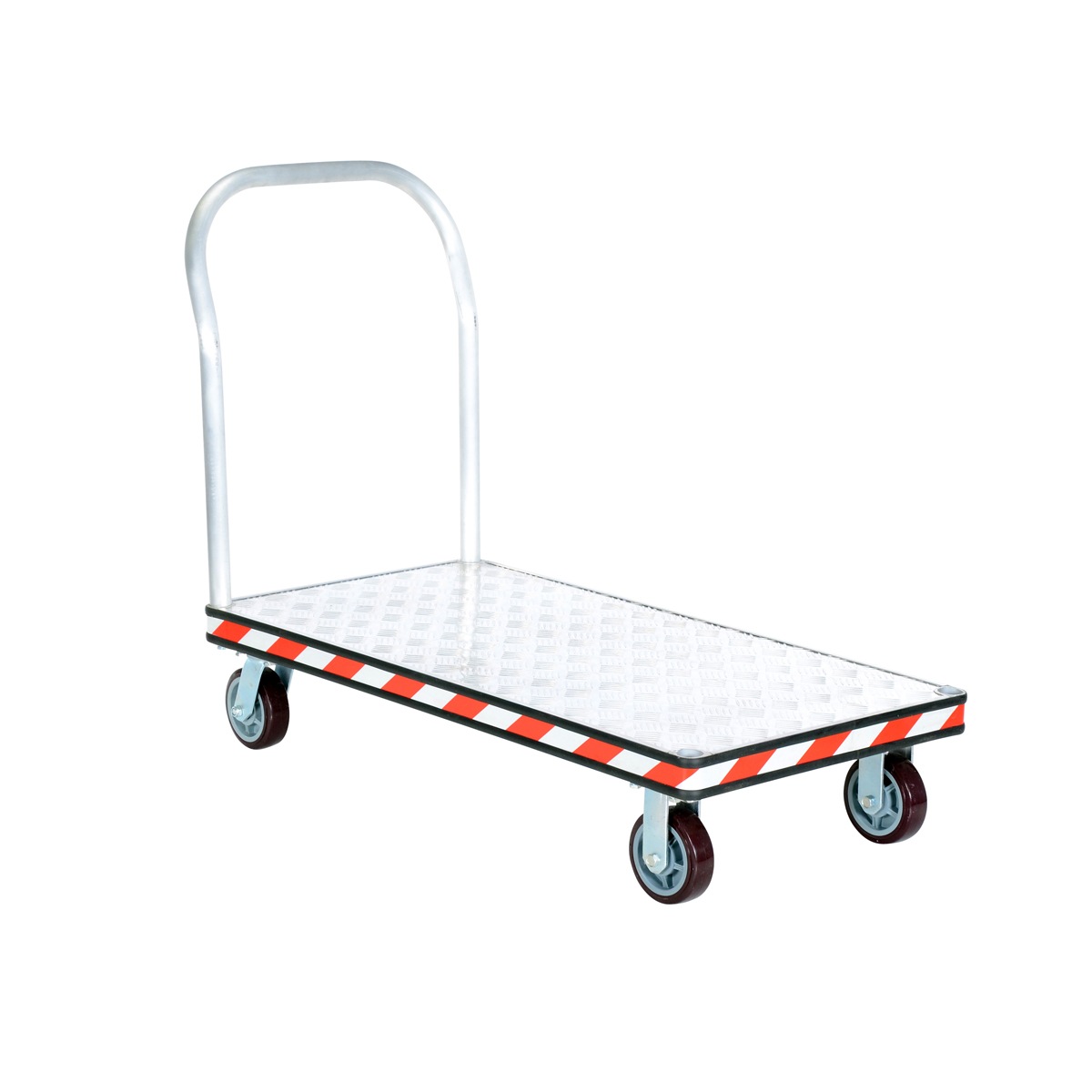 Vestil Aluminum Treadplate Platform TRK