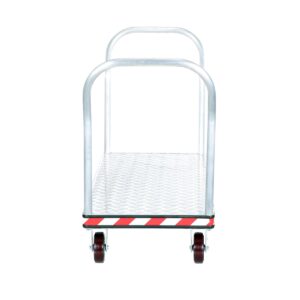 Vestil Aluminum Treadplate Platform TRK Dual HDL