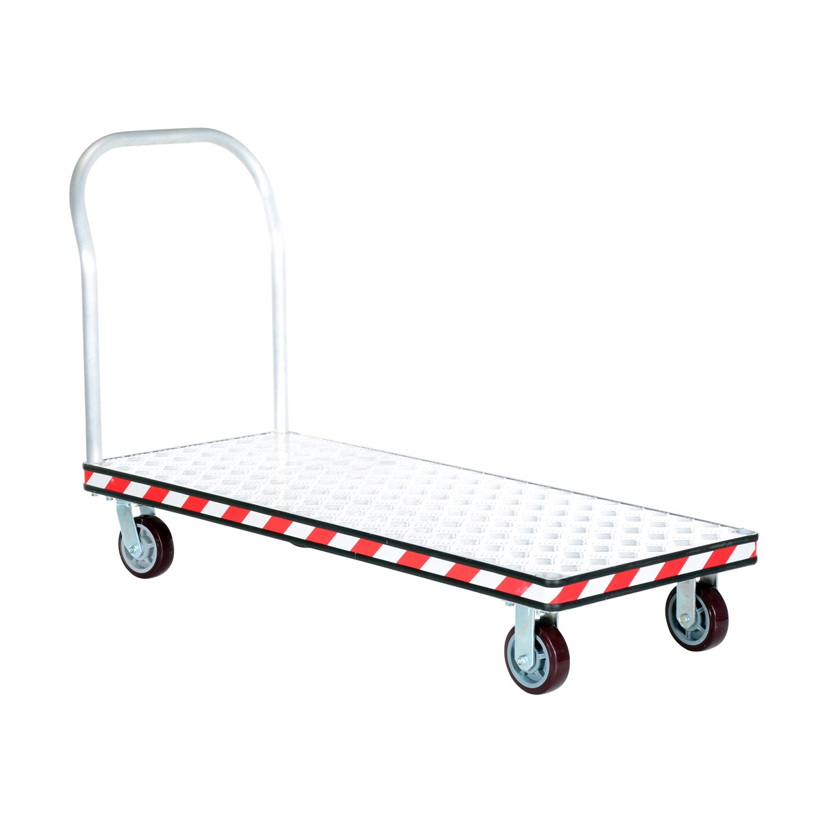 Vestil Aluminum Treadplate Platform TRK