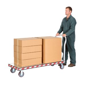 Vestil Aluminum Treadplate Platform TRK