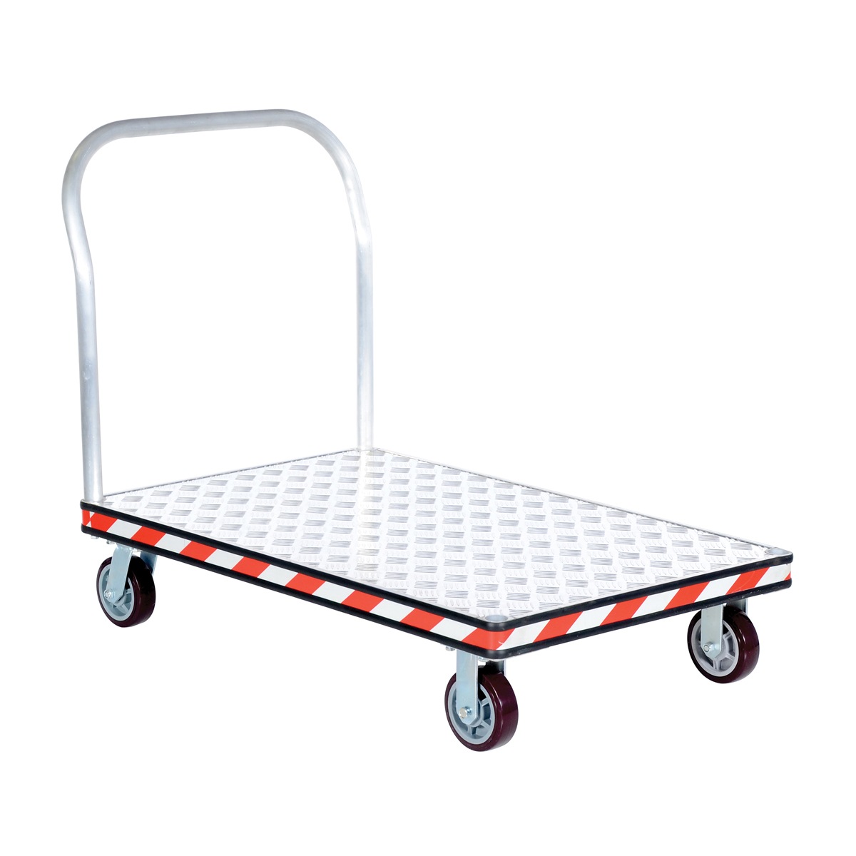 Vestil Aluminum Treadplate Platform TRK