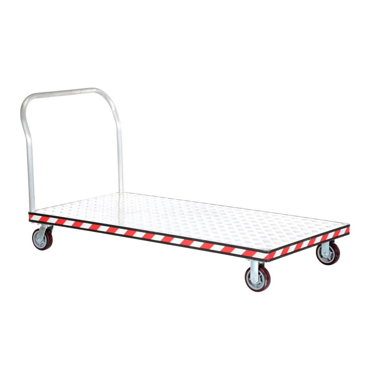 Vestil Aluminum Treadplate Platform TRK