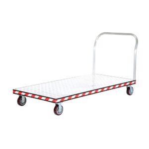 Vestil Aluminum Treadplate Platform TRK