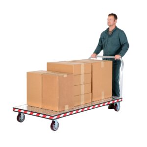 Vestil Aluminum Treadplate Platform TRK