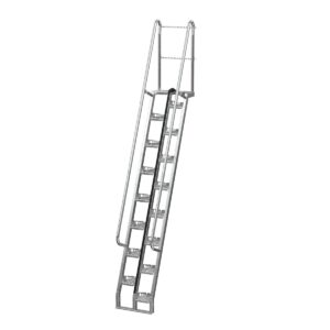 Vestil Galvanized Alternate Tread Stair