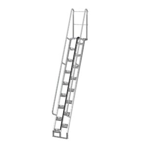 Vestil Galvanized Alternate Tread Stair