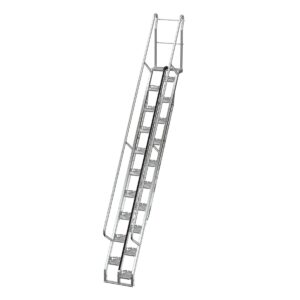 Vestil Galvanized Alternate Tread Stair