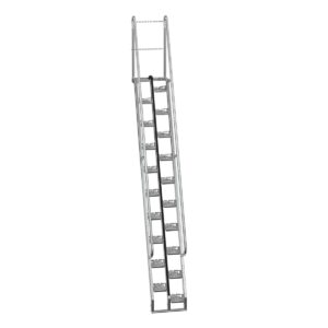 Vestil Galvanized Alternate Tread Stair