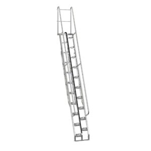 Vestil Galvanized Alternate Tread Stair