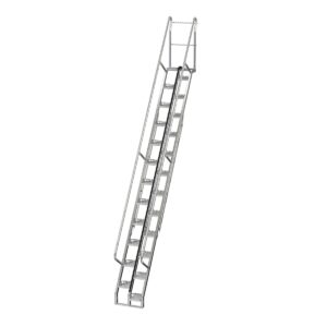Vestil Galvanized Alternate Tread Stair
