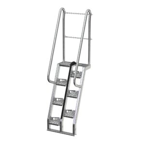 Vestil Galvanized Alternate Tread Stair