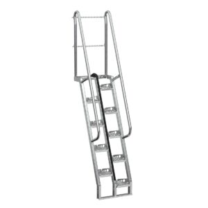 Vestil Galvanized Alternate Tread Stair