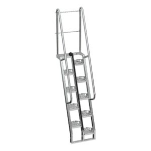 Vestil Galvanized Alternate Tread Stair