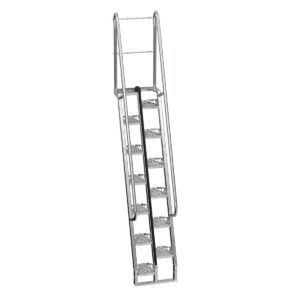 Vestil Galvanized Alternate Tread Stair
