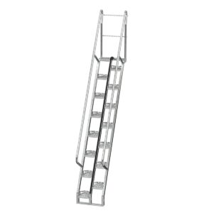 Vestil Galvanized Alternate Tread Stair