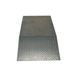 Vestil Heavy Duty Aluminum Wheel Riser