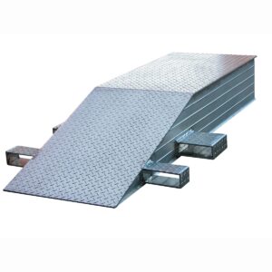 Vestil ATWR-FP Wheel Riser Optional Welded Fork Pocket