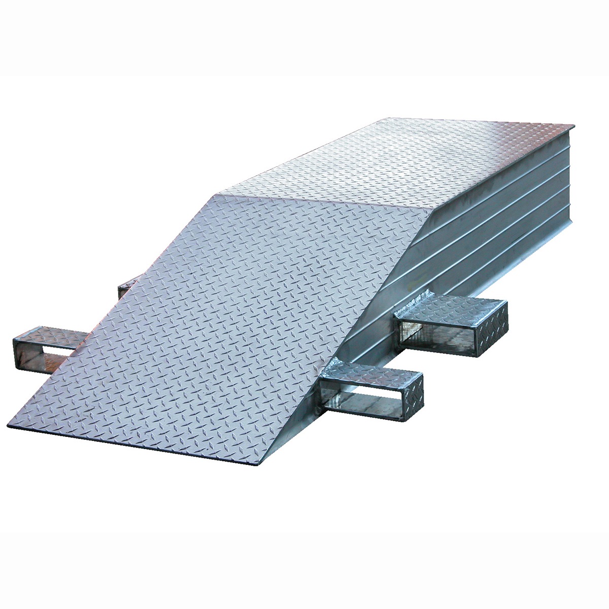 Vestil ATWR-FP Wheel Riser Optional Welded Fork Pocket