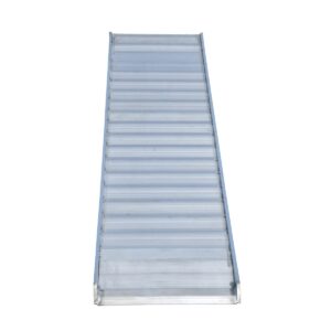 Vestil Aluminum Walk Ramp Overlap Style
