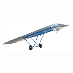 Vestil Aluminum Walk Ramp Wheels Overlap 120.25