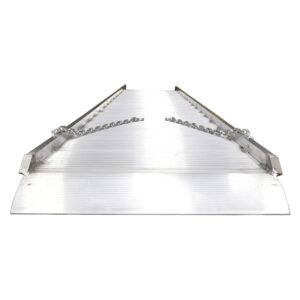 Vestil Aluminum Walk Ramp Overlap Style