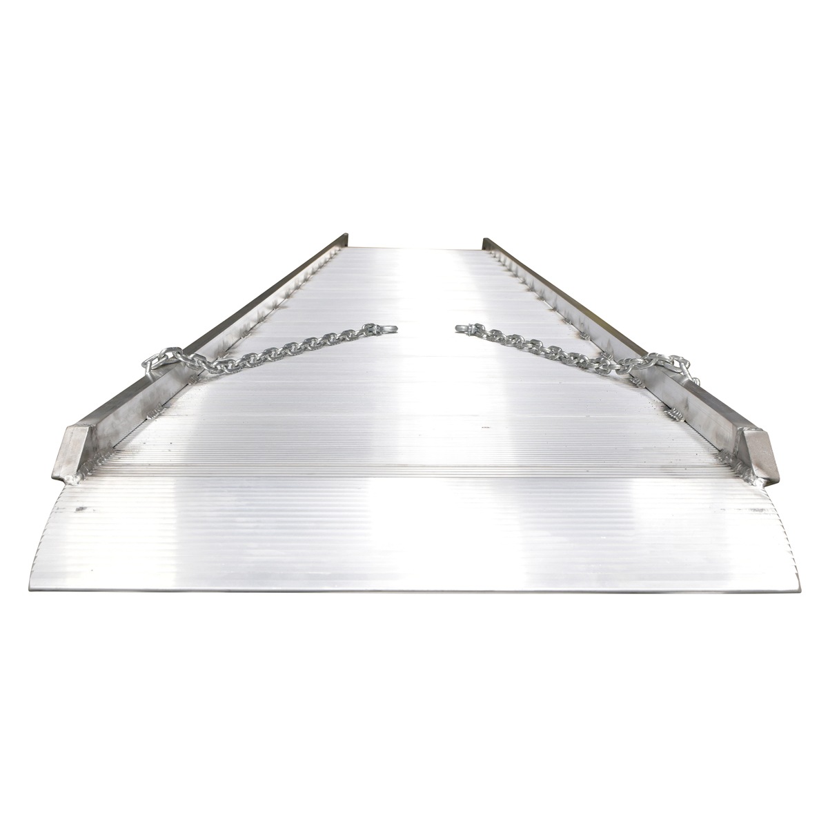 Vestil Aluminum Walk Ramp Overlap Style