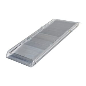 Vestil Aluminum Walk Ramp Overlap Style