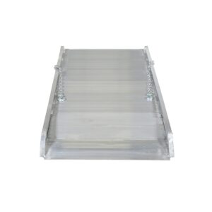 Vestil Aluminum Walk Ramp Overlap Style
