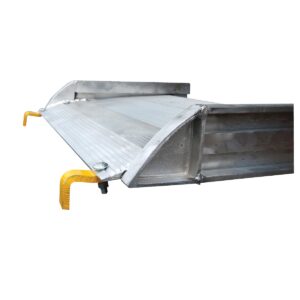 Vestil Aluminum Walk Ramp Hook Style