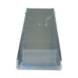 Vestil Aluminum Walk Ramp Overlap Style