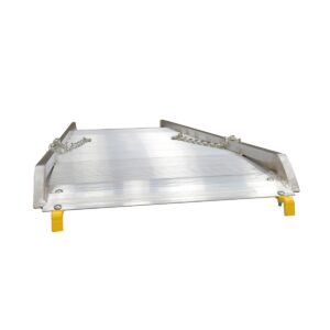 Vestil Aluminum Walk Ramp Hook Style