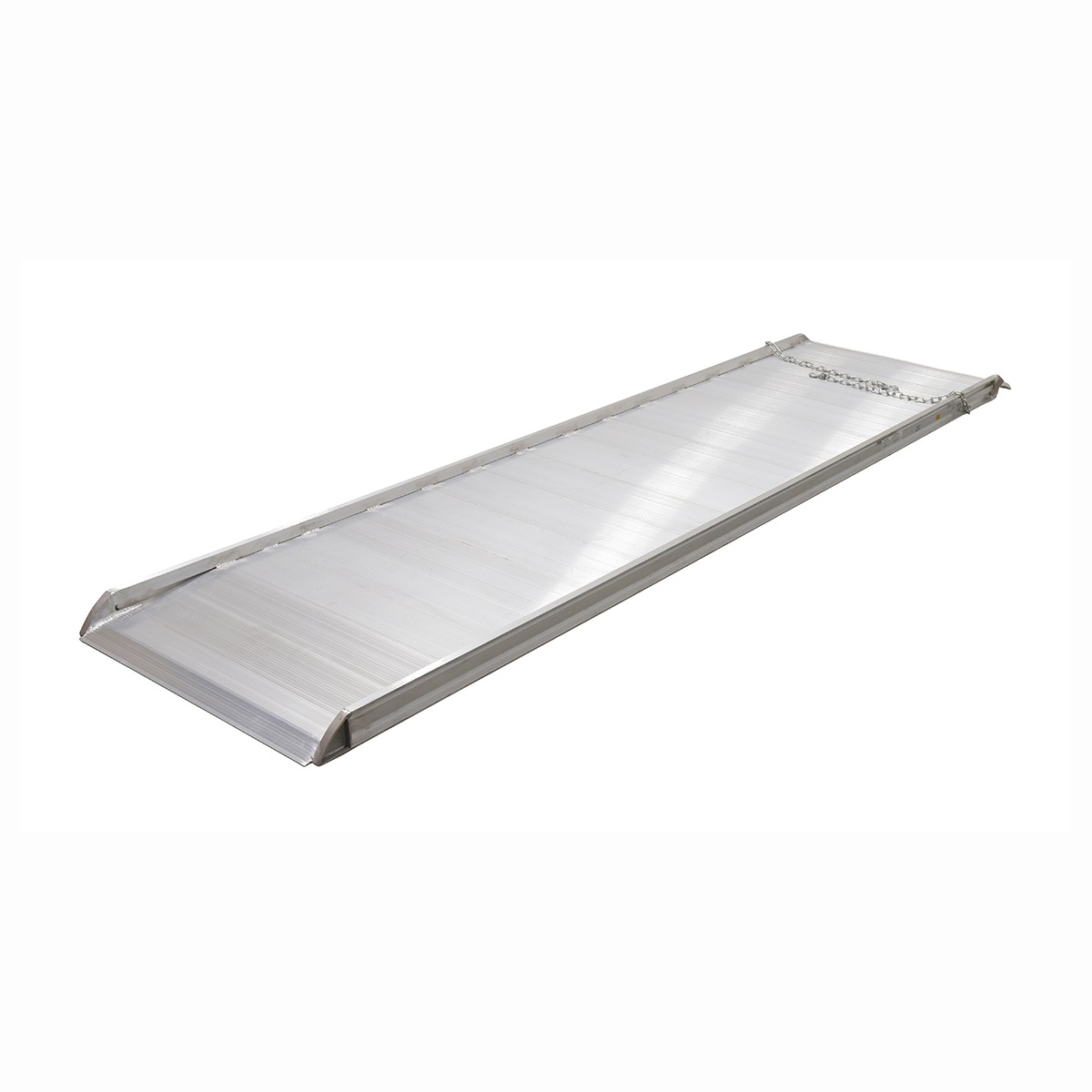 Vestil Aluminum Walk Ramp Overlap Style
