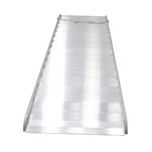 Vestil Aluminum Walk Ramp Overlap Style