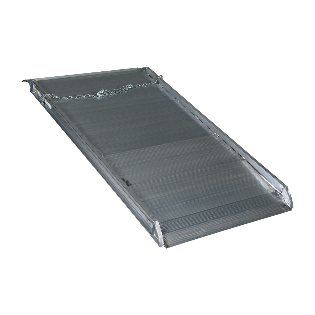 Vestil Aluminum Walk Ramp Overlap Style