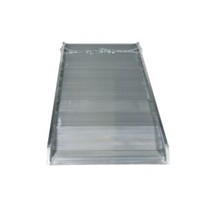 Vestil Aluminum Walk Ramp Overlap Style