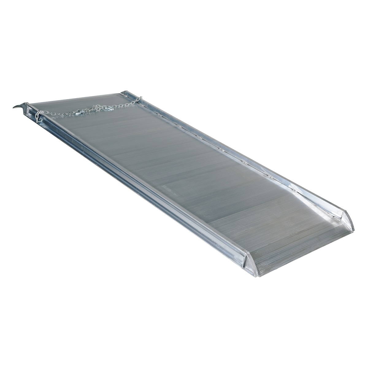 Vestil Aluminum Walk Ramp Overlap Style