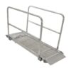 Vestil Aluminum Grip Walk Ramp Handrail