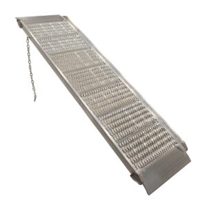 Vestil Aluminum Grip-Strut Walk Ramp