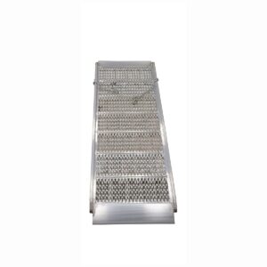 Vestil Aluminum Grip-Strut Walk Ramp