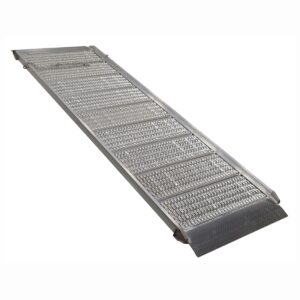 Vestil Aluminum Grip-Strut Walk Ramp