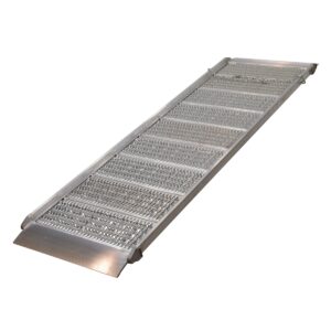 Vestil Aluminum Grip-Strut Walk Ramp