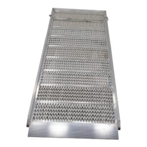 Vestil Aluminum Grip-Strut Walk Ramp