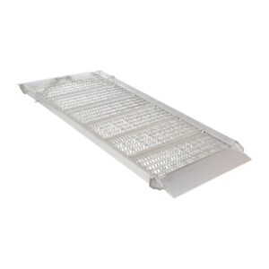 Vestil Aluminum Grip-Strut Walk Ramp