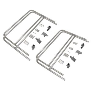 Vestil Aluminum Walk Ramp Rail Retro Fit