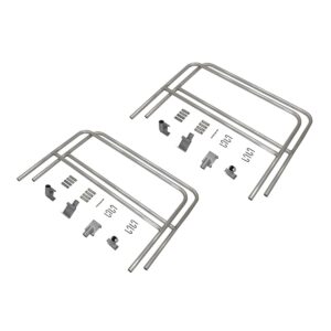 Vestil Aluminum Walk Ramp Rail Retro Fit