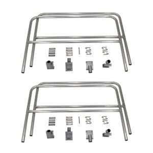 Vestil Aluminum Walk Ramp Rail Retro Fit